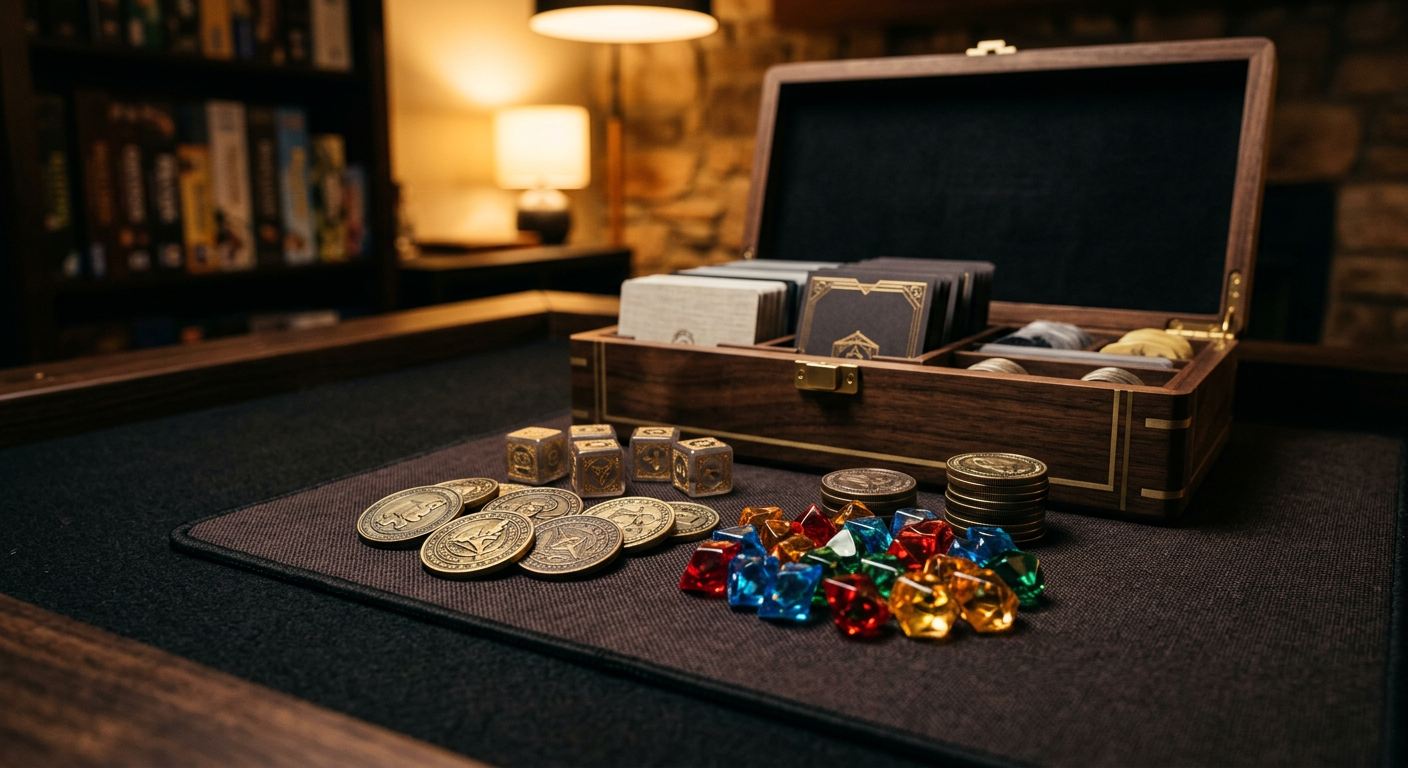 Board Games & Tabletop Publishing